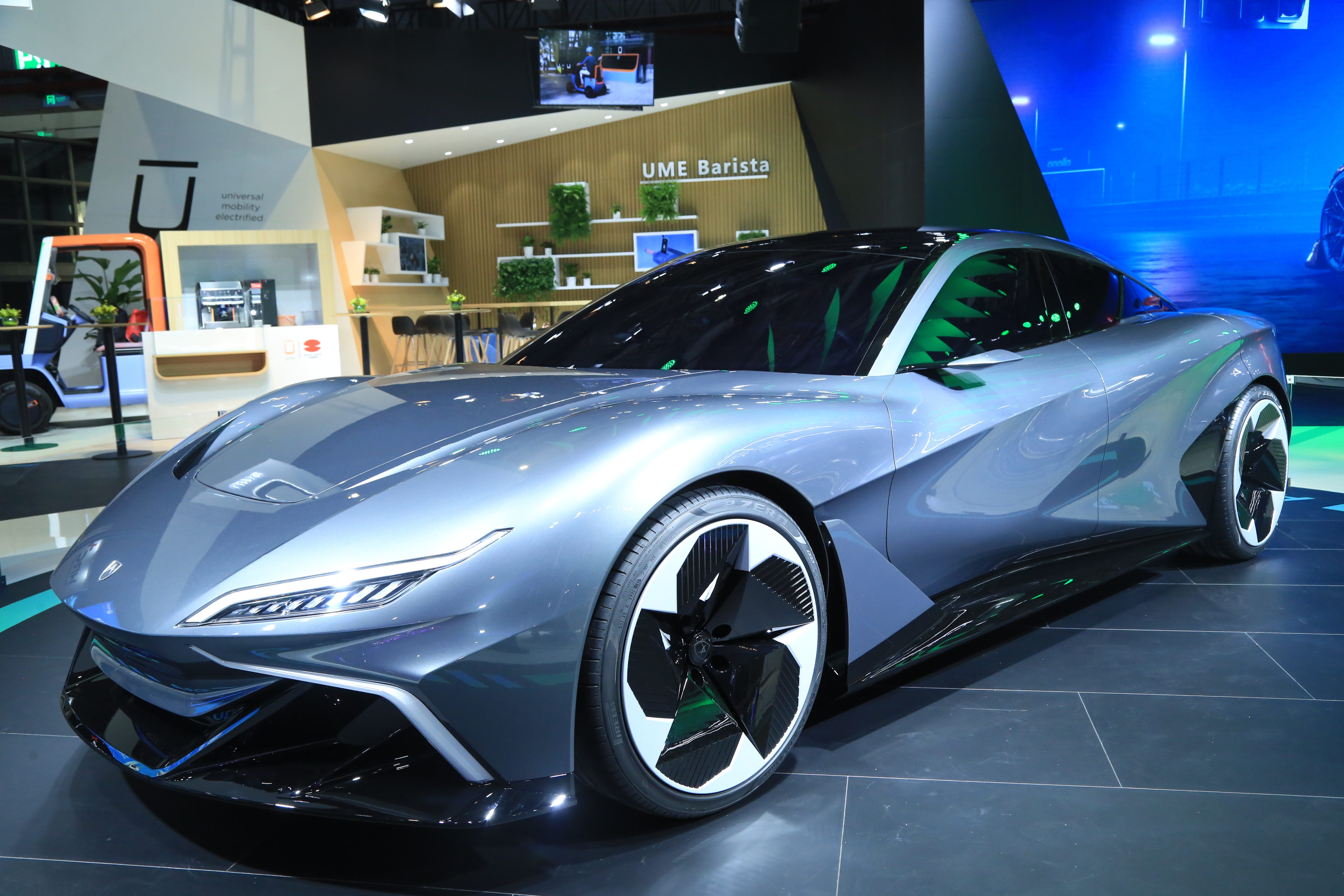 Apollo EVision S at CIIE