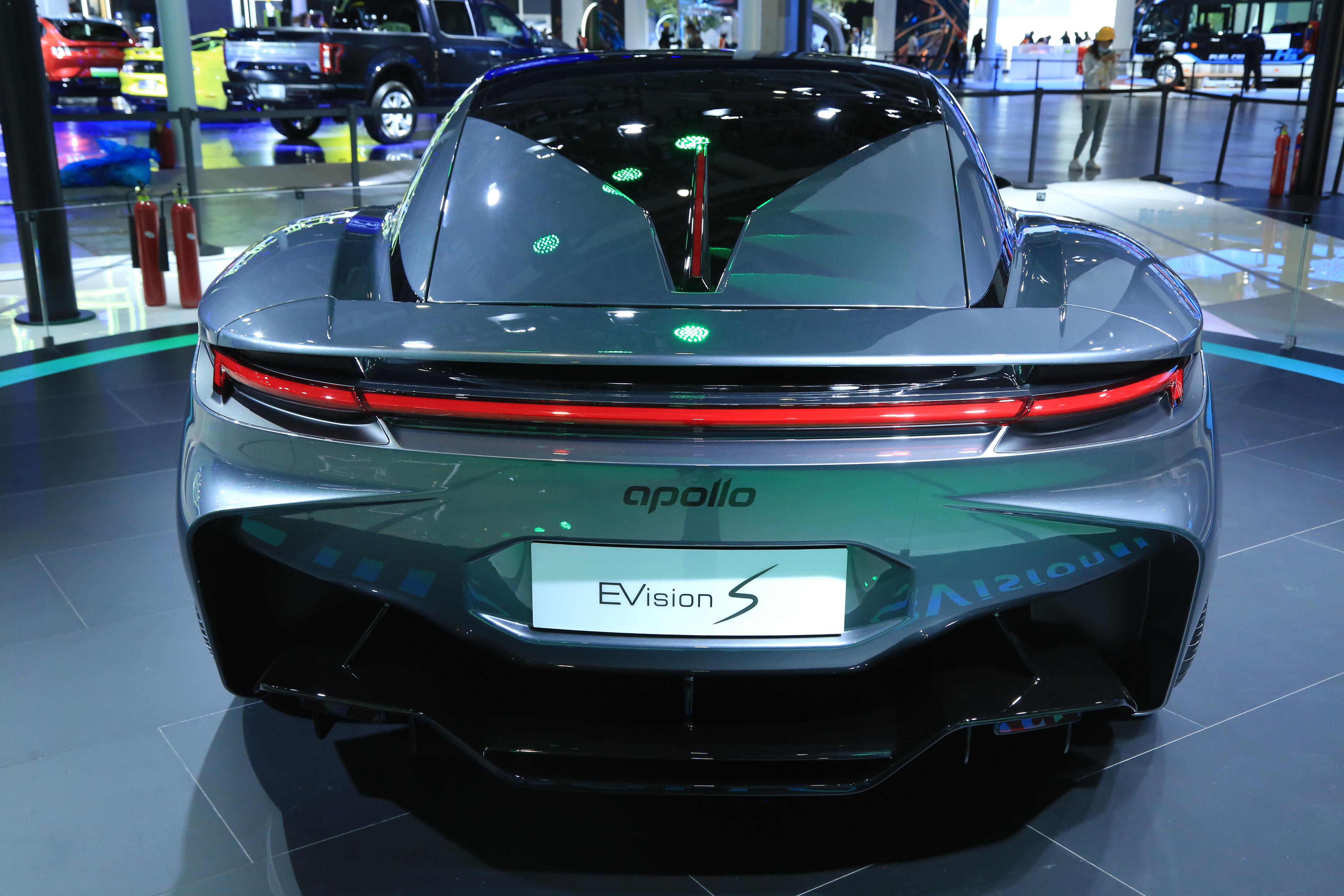 Apollo EVision S detail