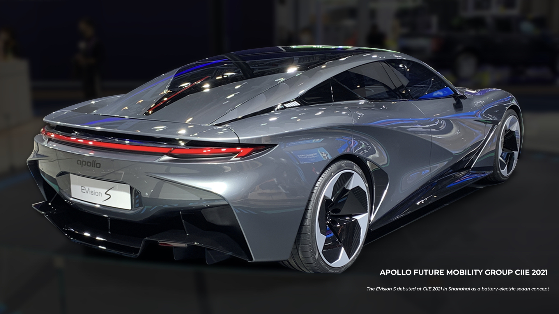 Apollo EVision S final concept
