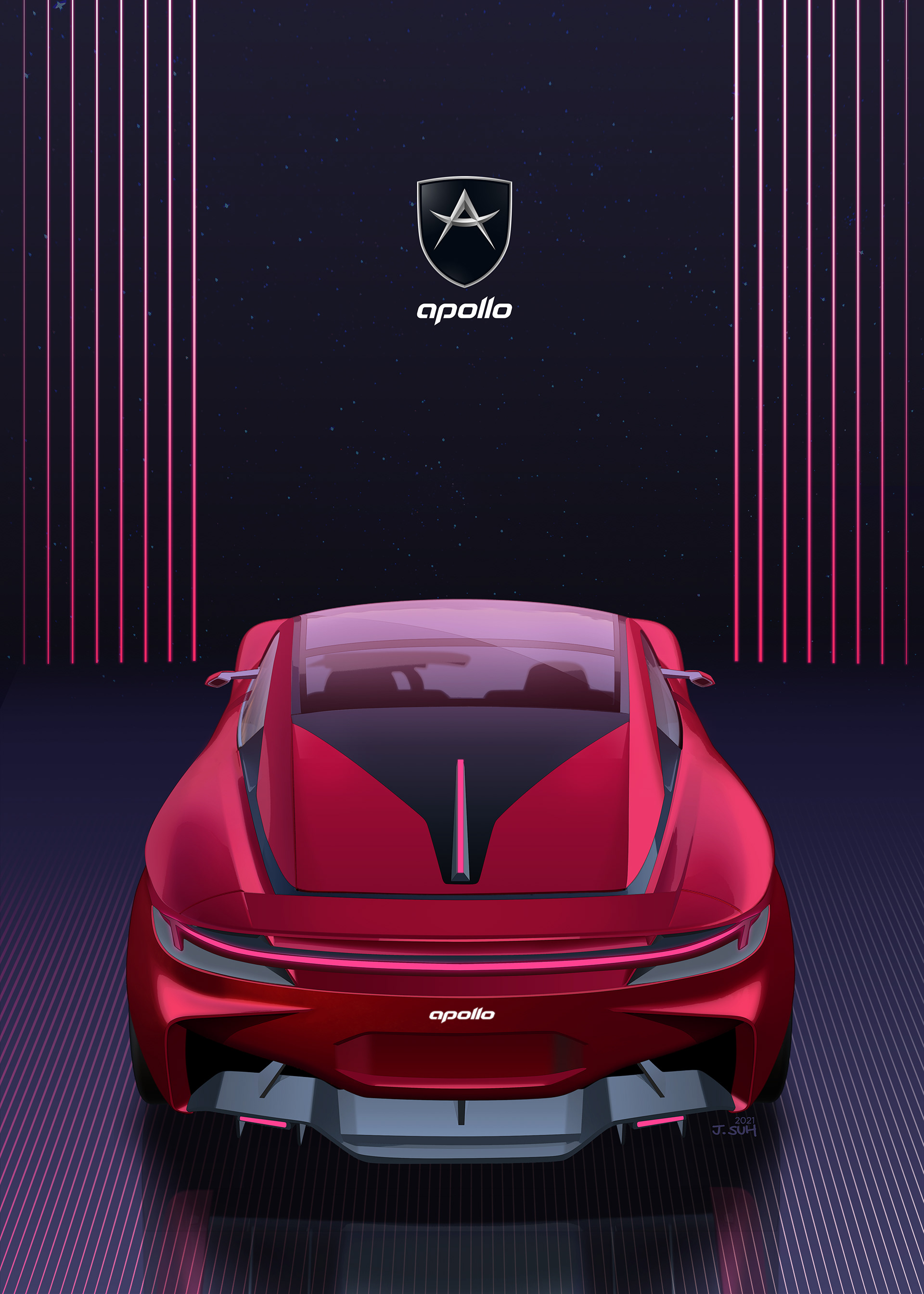 Apollo EVision S concept render
