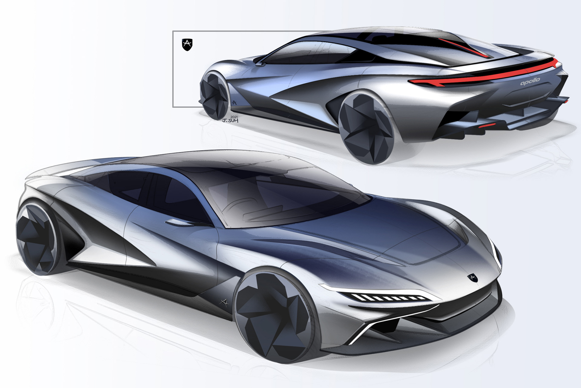 Apollo EVision S proportional study