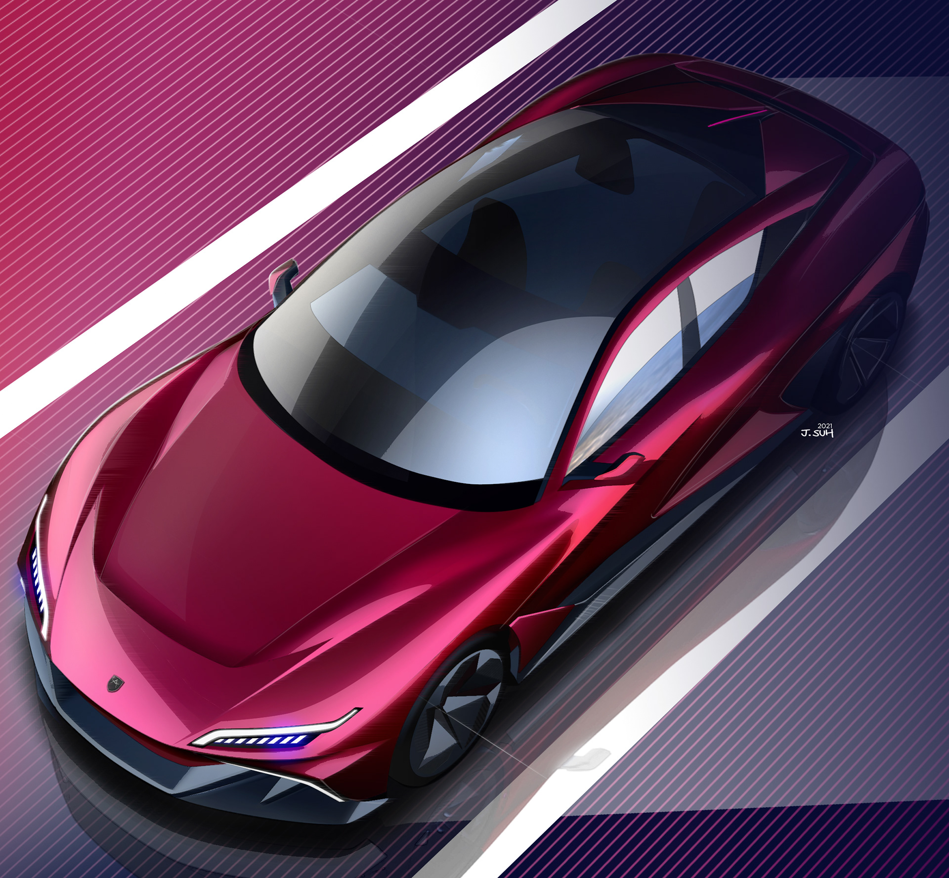 Apollo EVision S exterior design