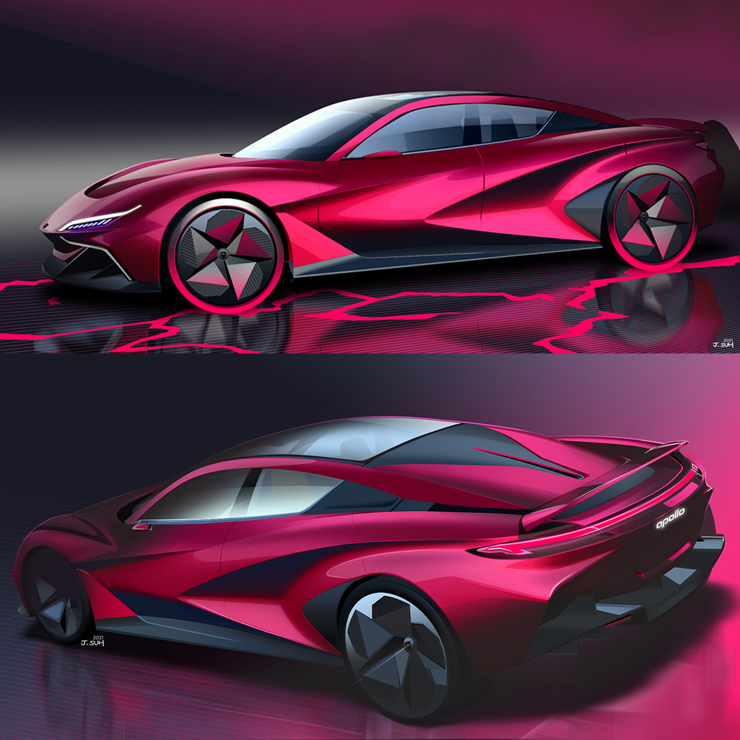 Apollo EVision S surface language