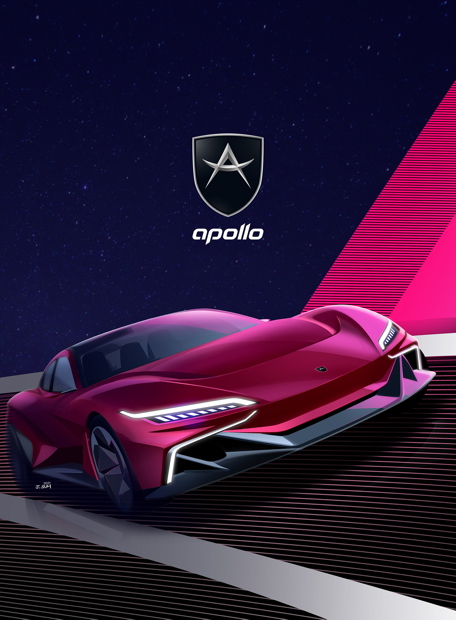 Apollo EVision S light signature