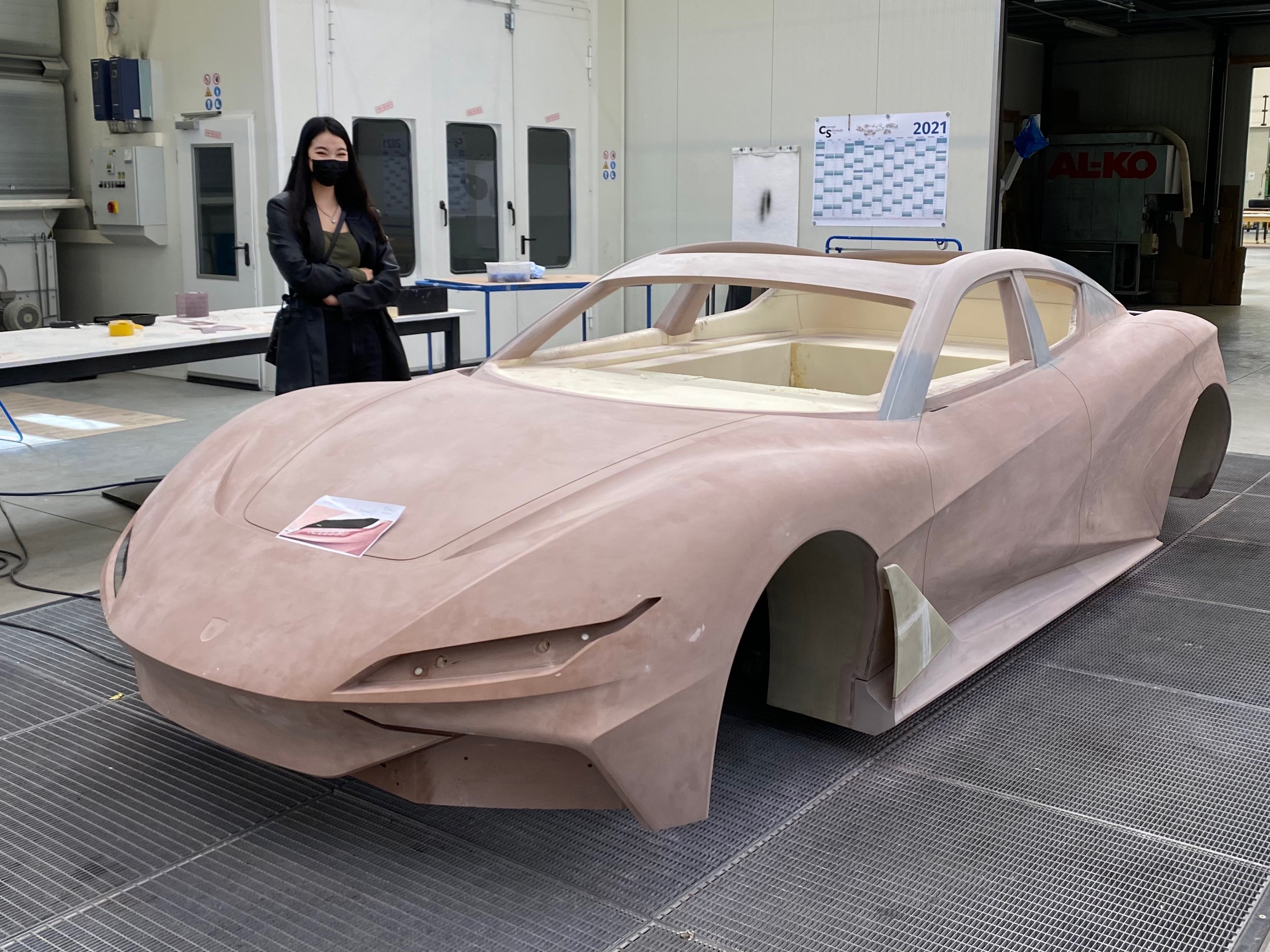 Apollo EVision S at CIIE Shanghai