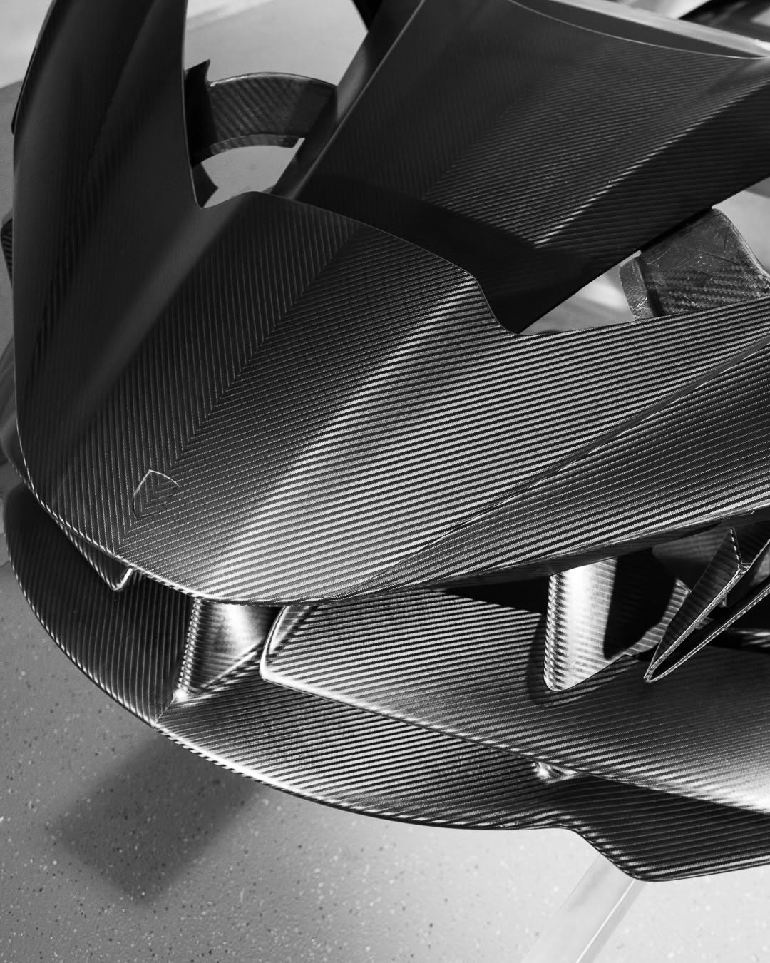Carbon fiber detail