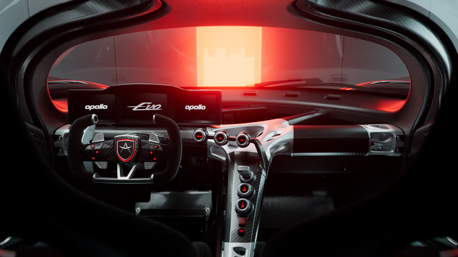 Apollo EVO cockpit