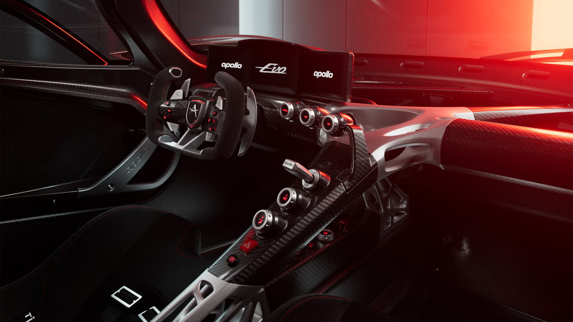 Apollo EVO interior