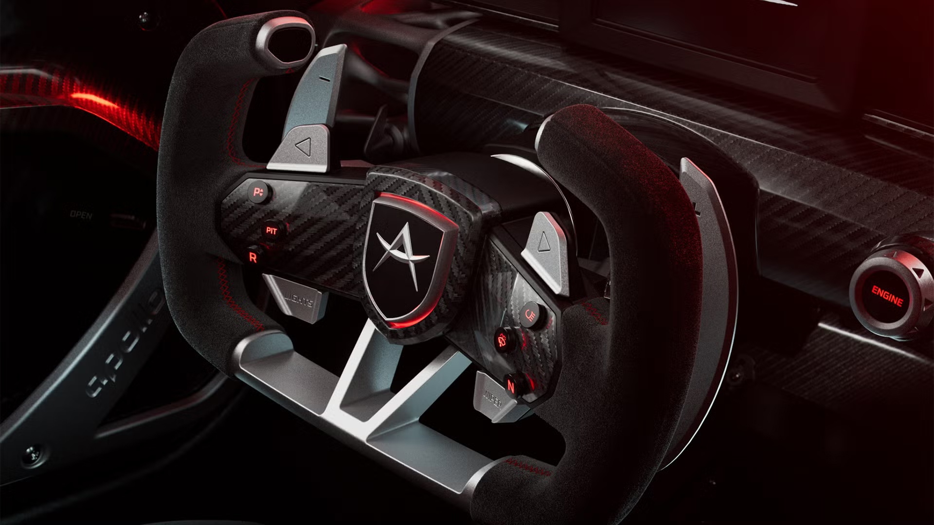 Apollo EVO interior detail