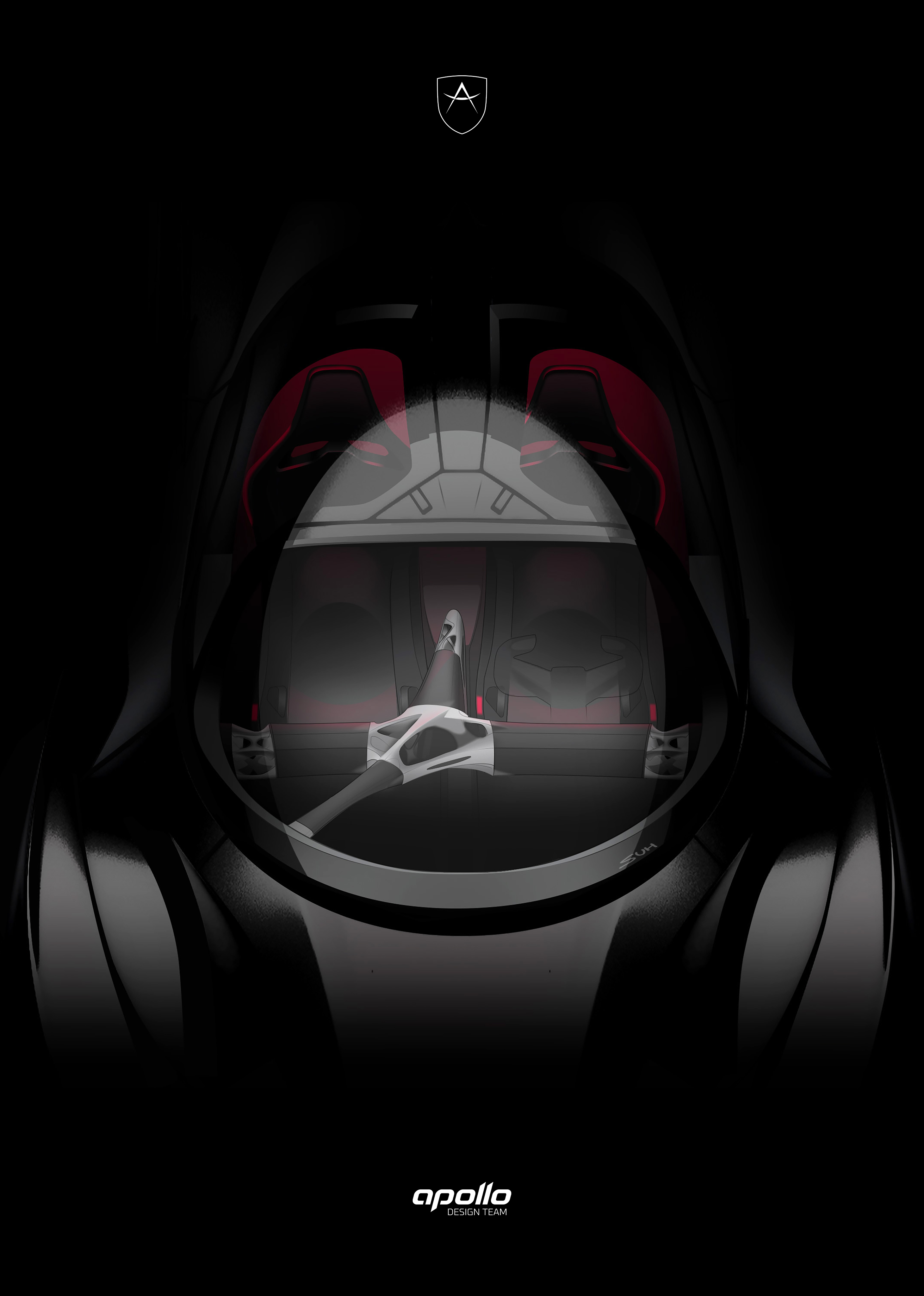 Apollo EVO interior concept sketch