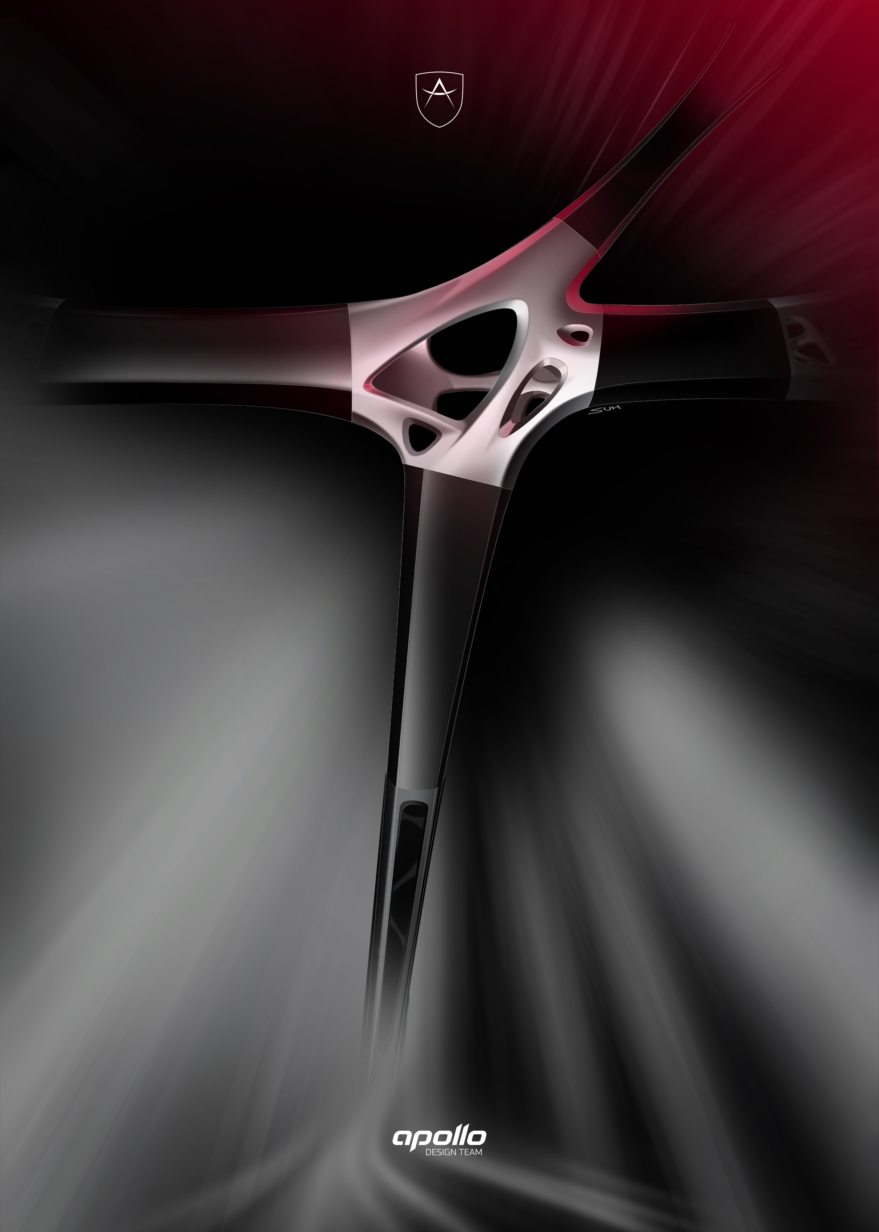 Apollo EVO interior development