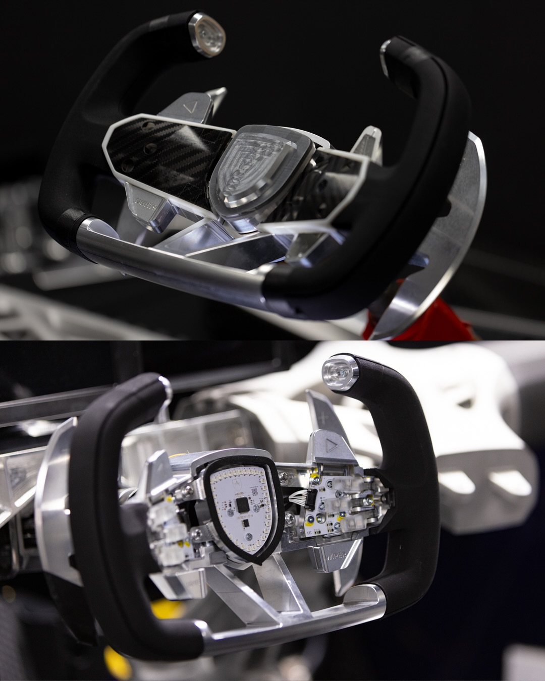 Apollo EVO steering wheel development