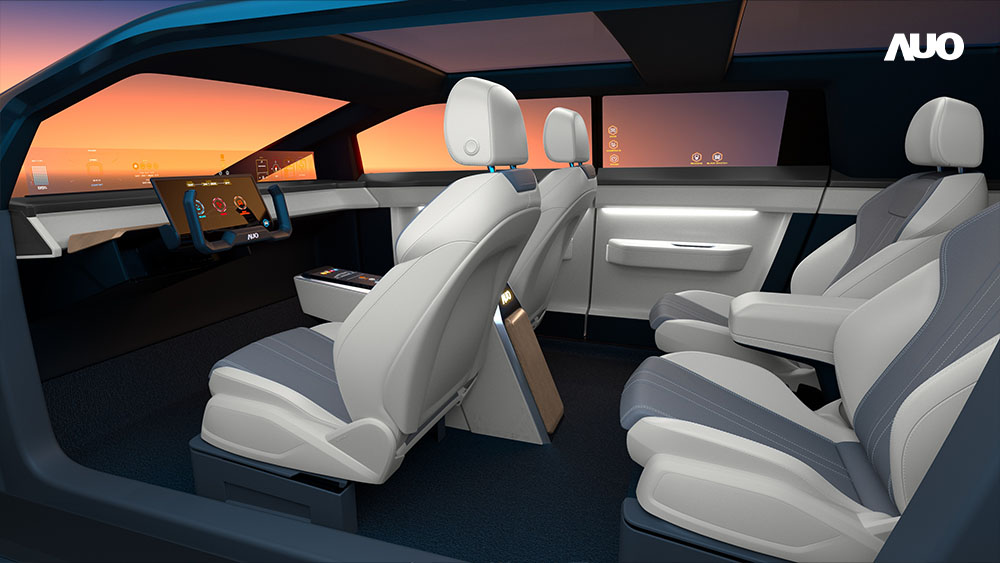 AUO Smart Cockpit development