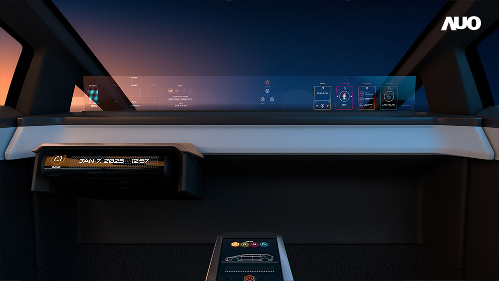 AUO Smart Cockpit displays