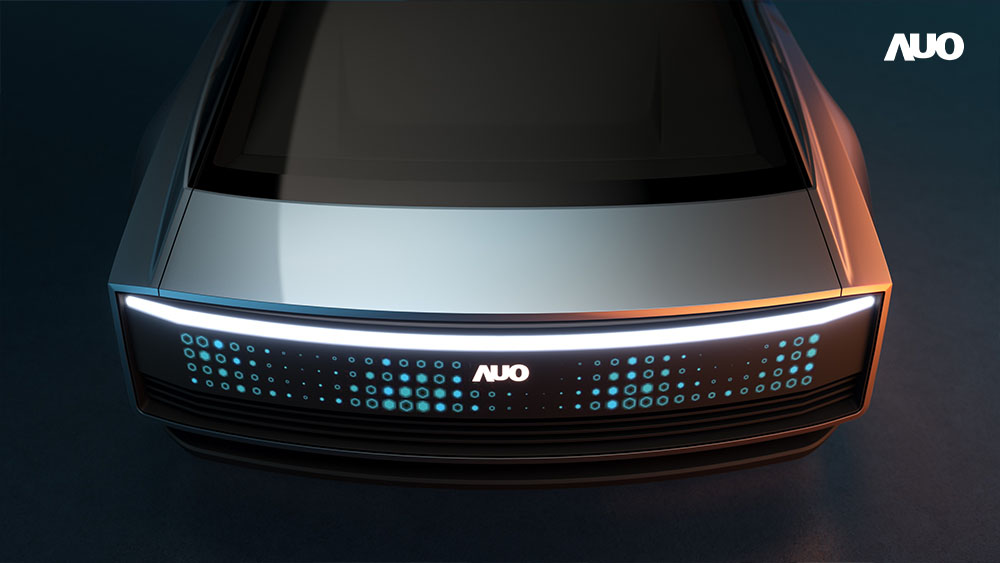 AUO Smart Cockpit interior